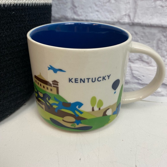 Starbucks Kentucky You are here mug - Picture 1 of 6
